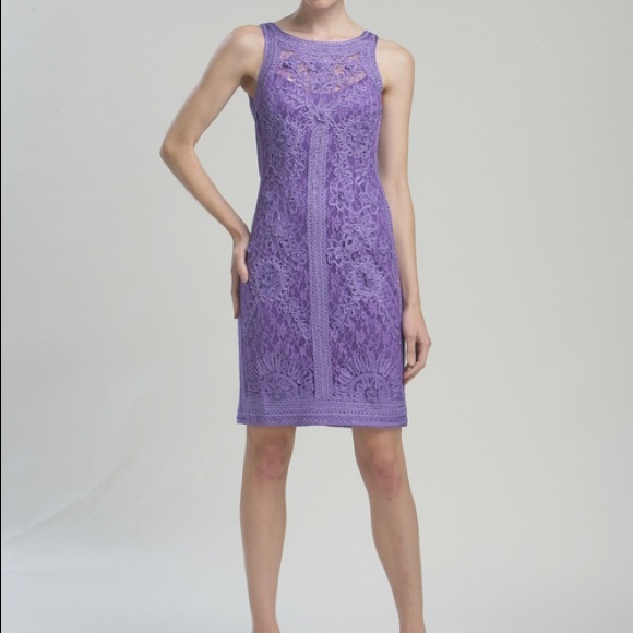 Sue Wong Sleeveless Soutache Dress. Size 0 - Picture 1 of 4